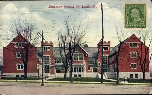 Ak St. L Montana USA, Emerson School