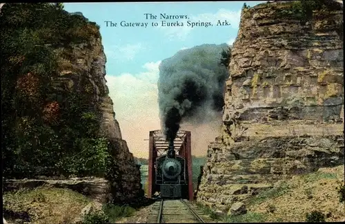 Ak USA, The Narrows, The Gateway to Eureka Springs