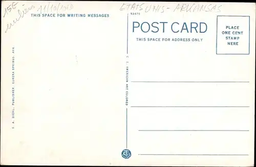 Ak USA, The Narrows, The Gateway to Eureka Springs