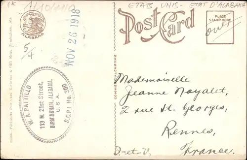 Ak Birmingham Alabama USA, First Baptist Church