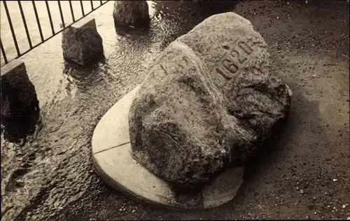 Ak Plymouth Massachusetts USA, Plymouth Rock