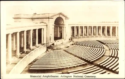 Ak Arlington Virginia USA, Memorial Amphitheater, Arlington Nation Cemetery