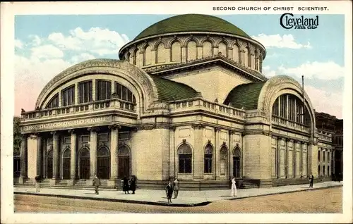 Ak Cleveland Ohio USA, Second Church of Christ