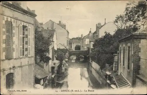 Ak Dreux Eure et Loir, La Blaise