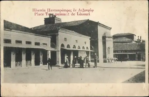 Ak Lixouri Griechenland, Place Tout