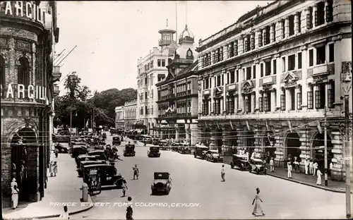 Ak Colombo Ceylon Sri Lanka, Prince Street