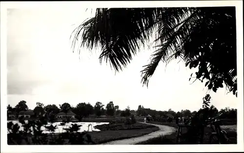 Ak Sumatra Indonesien, Dorfpartie