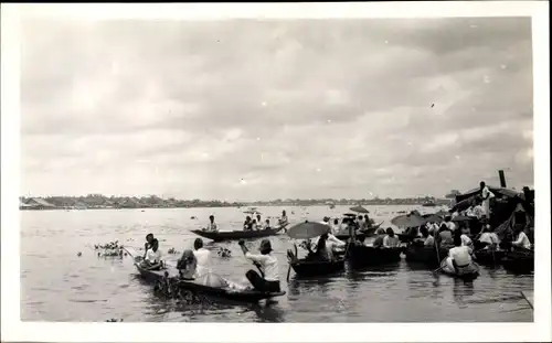 Ak Sumatra Indonesien, Fest, Boote