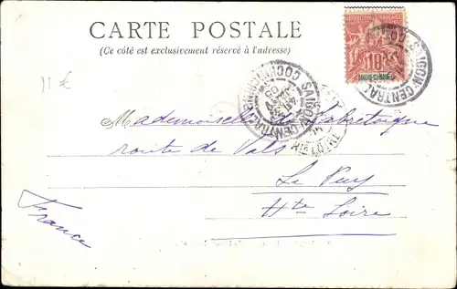 Ak Phnom Penh Kambodscha, Procession du Prince Matchate