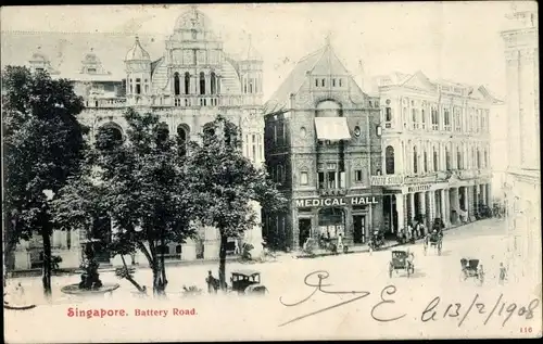Ak Singapore Singapur, Battery Road, Medical Hall