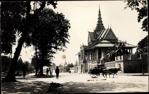 Ak Phnom Penh Kambodscha, Königlicher Palast