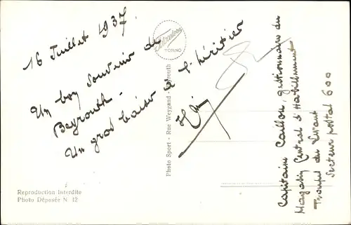 Ak Beirut Beyrouth Libanon, Panorama vom Ort