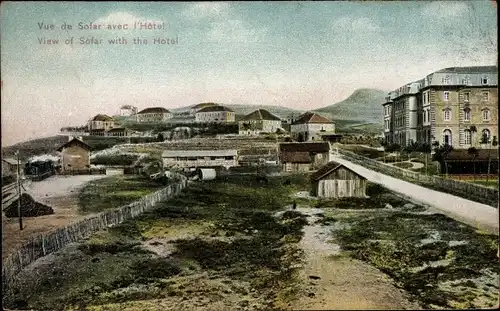 Ak Sofar Libanon, Teilansicht, Hotel