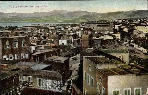 Ak Beirut Beyrouth Libanon, Vue generale