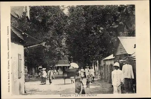 Ak Toamasina Tamatave Madagaskar, La Place Duchene
