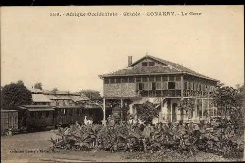 Ak Conakry Guinea, La Gare