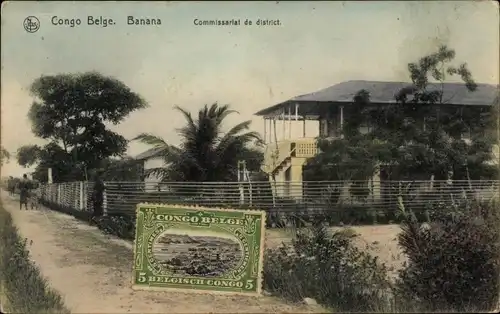 Ak Banana DR Kongo Zaire, Le Commissariat de District