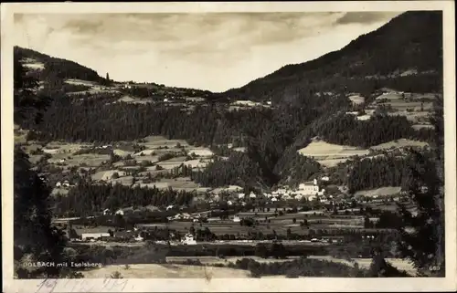 Ak Dölsach Tirol, Ort mit Umgebung mit Iselsberg