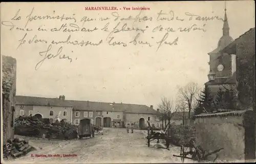 Ak Marainviller Meurthe et Moselle, Vue interieure, Eglise