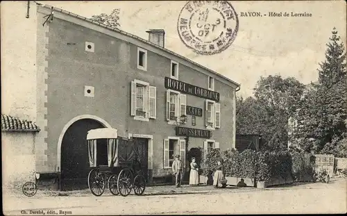 Ak Bayon Meurthe et Moselle, Hotel de Lorraine