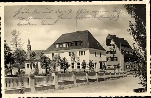 Ak Herzogenaurach in Mittelfranken, Cafe Mauser