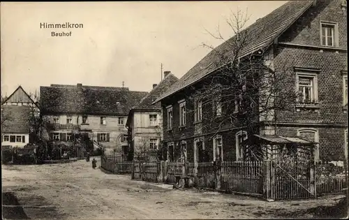 Ak Himmelkron in Oberfranken, Bauhof