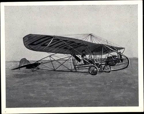 Sammelbild Pionier-, Versuchs- und Sportflugzeuge Nr. 6, Dorner, Baujahr 1911