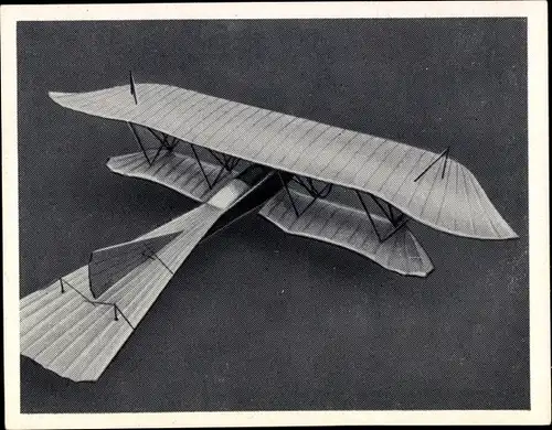 Sammelbild Pionier-, Versuchs- und Sportflugzeuge Nr. 5, Albatroß, Baujahr 1910/1911