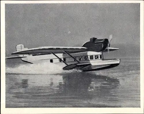 Sammelbild Pionier-, Versuchs- und Sportflugzeuge Nr. 5, Dornier Do-L III Delphin, Baujahr 1923