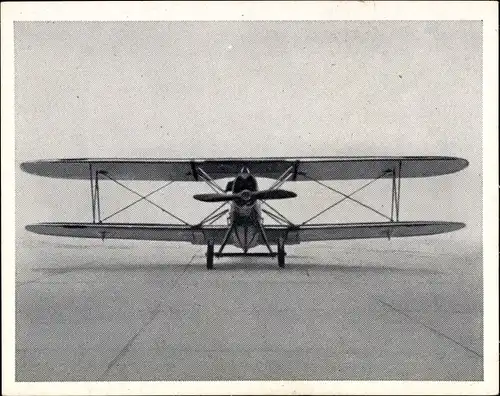 Sammelbild Pionier-, Versuchs- und Sportflugzeuge Nr. 18, Heinkel HD 24, Baujahr 1926