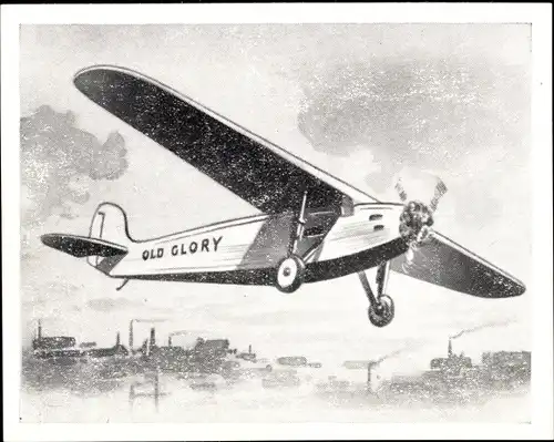 Sammelbild Das Flugzeug Gruppe II Bild 29, Der Fokker-Monopol