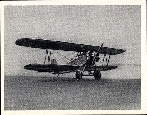Sammelbild Pionier-, Versuchs- und Sportflugzeuge Nr. 16, Heinkel HD 32, Baujahr 1925