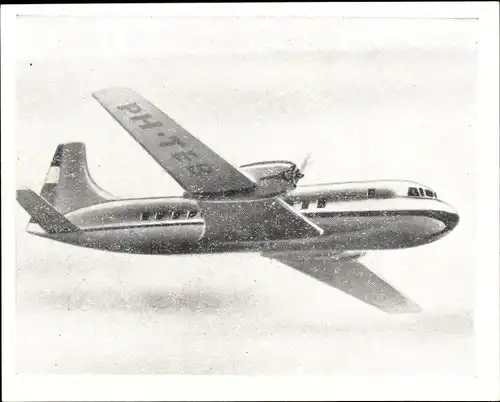 Sammelbild Das Flugzeug Gruppe IV Bild 78, Die Consolidated 240 Convair Liner