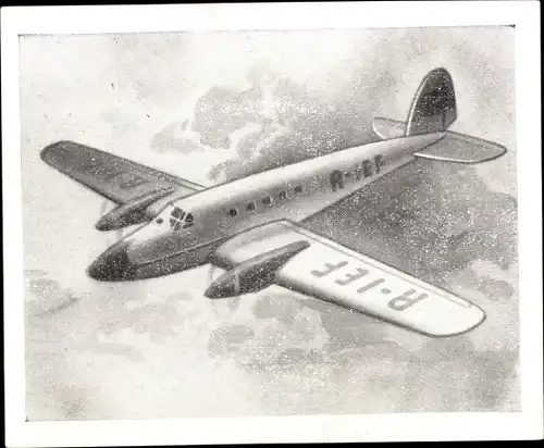 Sammelbild Das Flugzeug Gruppe II Bild 35, Die Heinkel He 111