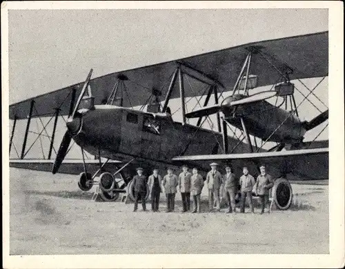 Sammelbild Pionier-, Versuchs- und Sportflugzeuge Nr. 8, Zeppelin Staaken R XIV, Baujahr 1917/18