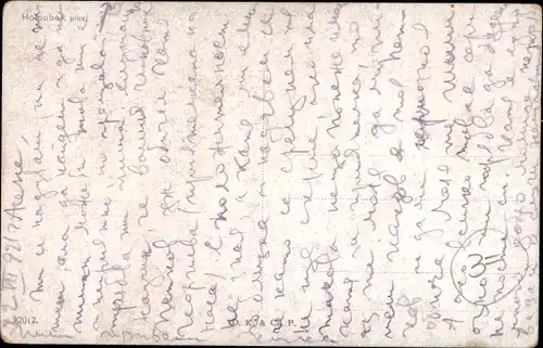 Künstler Ak Holoubek, Frau mit entblößter Brust, Obst im Korb