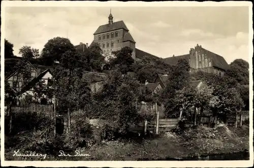 Ak Havelberg in Sachsen Anhalt, Blick zum Dom