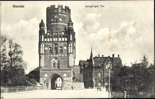 Ak Stendal in der Altmark, Uenglinger Tor