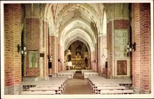 Ak Strängnäs Schweden, Domkyrka, Interior