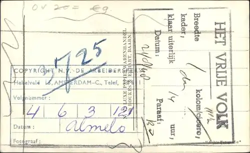 Ak Almelo Overijssel Niederlande, Groote Straat