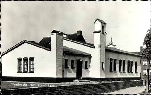 Ak Maasbracht Limburg Niederlande, Ned. Herv. Kerk