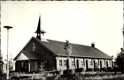 Ak Maasbracht Limburg Niederlande, Gereformeerde Kerk