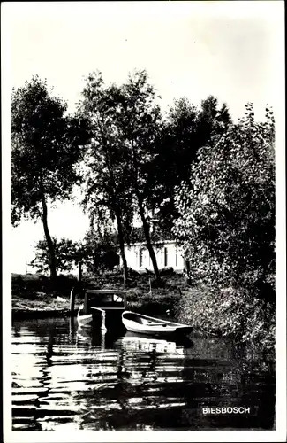 Ak Biesbosch Nordbrabant, Wasserpartie, Ruderboote