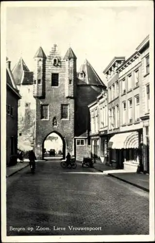 Ak Bergen op Zoom Nordbrabant Niederlande, Lieve Vrouwenpoort