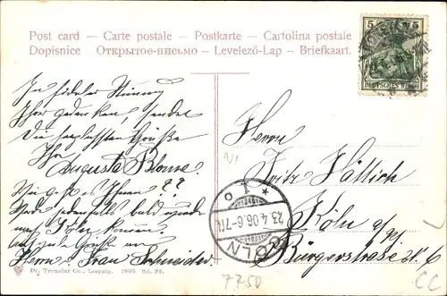 Ak Konstanz am Bodensee, Gesamtansicht