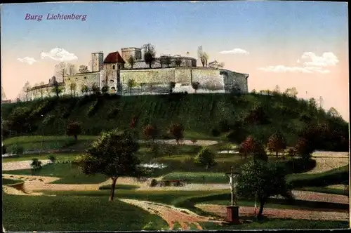 Ak Thallichtenberg in der Pfalz, Burg Lichtenberg