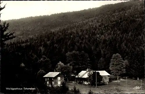 Ak Drachselsried in Niederbayern, Schareben, Waldgasthaus
