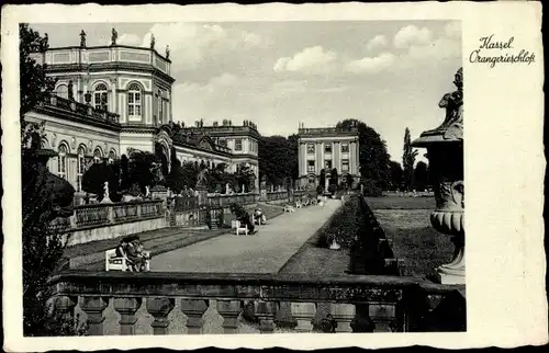 Ak Kassel in Hessen, Orangerieschloss