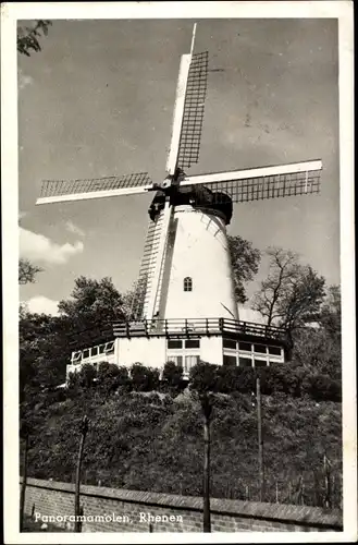 Ak Rhenen Utrecht, De Panoramamolen