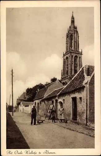 Ak Rhenen Utrecht, Het Oude Walletje